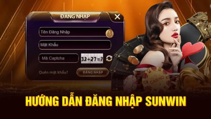 Đăng nhập Sunwin qua trang web chính thức dễ dàng